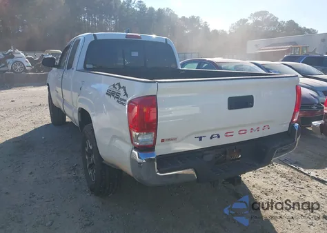 2016 Toyota Tacoma Sr5 из США, поврежденный, VIN 5TFRX5GN4GX069468